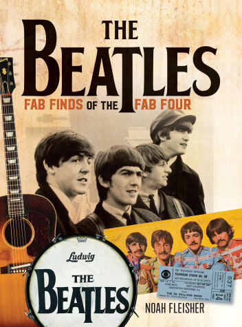 Book cover for The Beatles - Fab Finds of the Fab Four