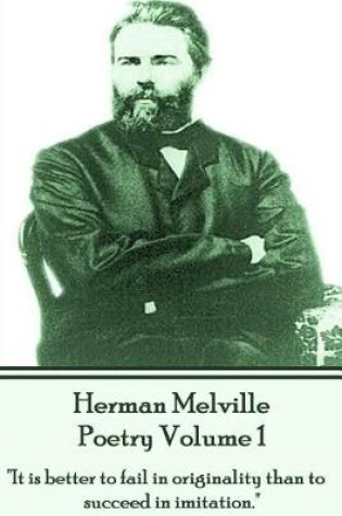 Cover of Herman Melville Poetry Volume 1