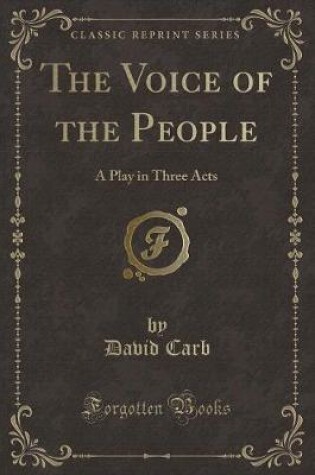 Cover of The Voice of the People