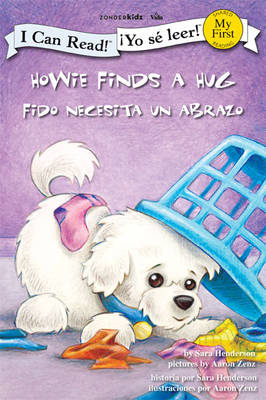 Cover of Howie Finds a Hug/Fido Recibe Un Abrazo