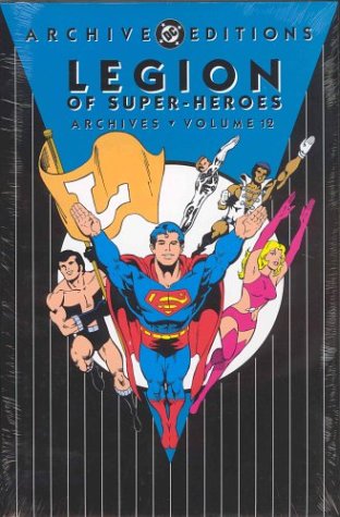 Cover of Legion of Super-Heroes - Archives, Vol 12