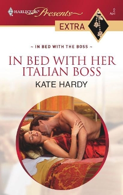 Book cover for In Bed with Her Italian Boss