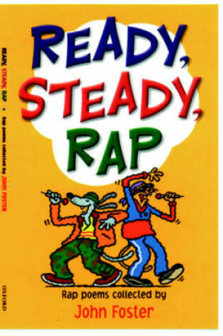 Cover of Ready, Steady, Rap