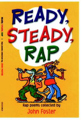 Book cover for Ready, Steady, Rap