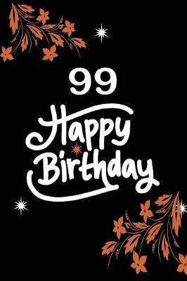 Book cover for 99 happy birthday