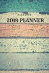 Book cover for Hardwood 2019 Planner