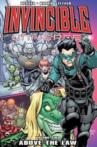 Cover of Invincible Universe Vol. 2