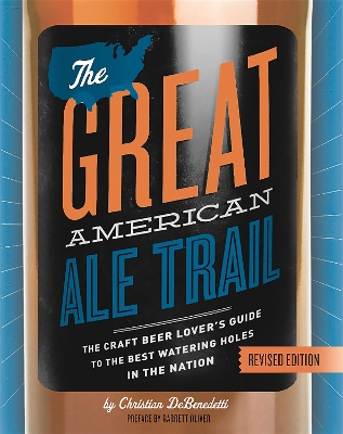 Book cover for The Great American Ale Trail (Revised Edition)