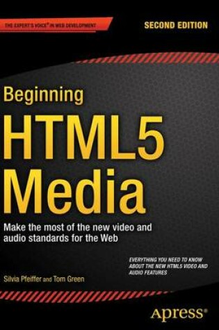 Cover of Beginning HTML5 Media