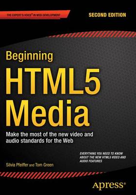 Book cover for Beginning HTML5 Media