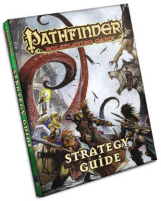 Book cover for Pathfinder RPG: Strategy Guide