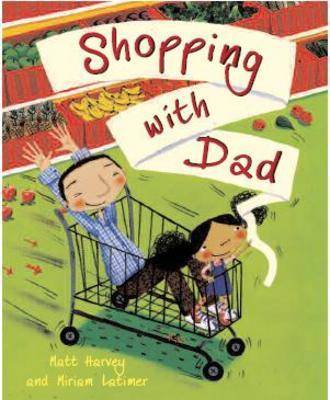 Book cover for Shopping with Dad