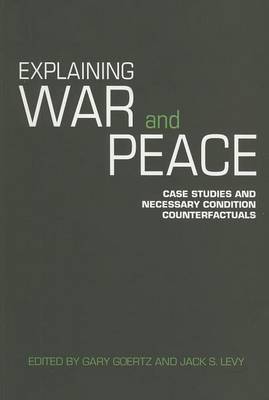 Book cover for Explaining War and Peace