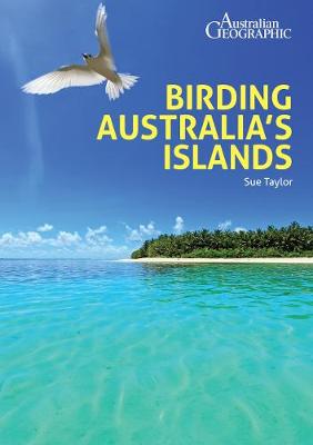 Book cover for Birding Australia's Islands