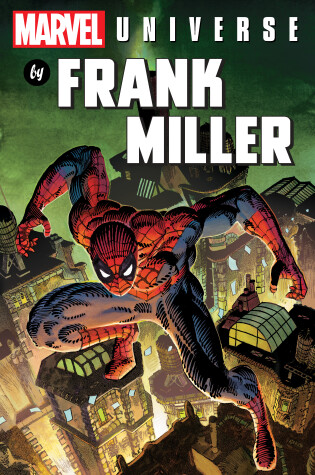 Cover of Marvel Universe by Frank Miller Omnibus