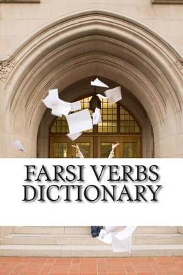 Book cover for Farsi Verbs Dictionary