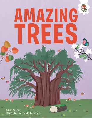 Cover of Amazing Trees