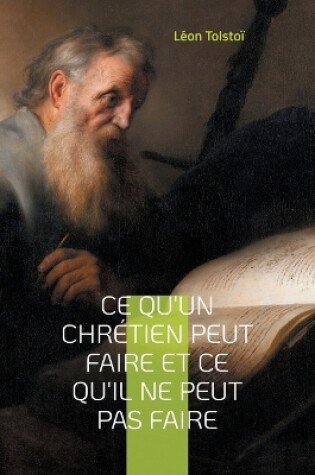 Cover of Ce qu'un chrétien peut faire et ce qu'il ne peut pas faire