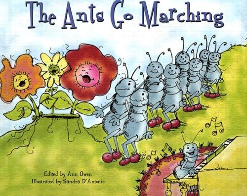 Cover of The Ants Go Marching
