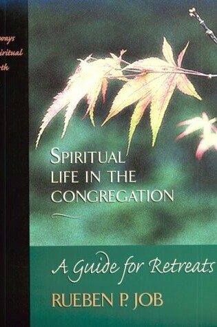 Cover of Spiritual Life in the Congregation