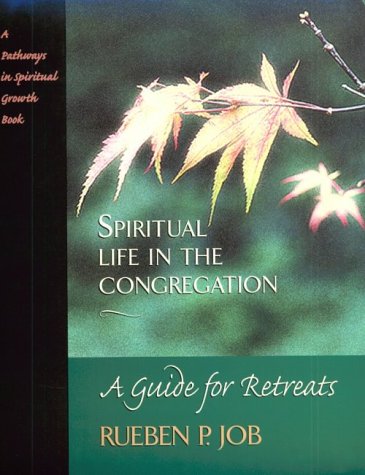 Book cover for Spiritual Life in the Congregation