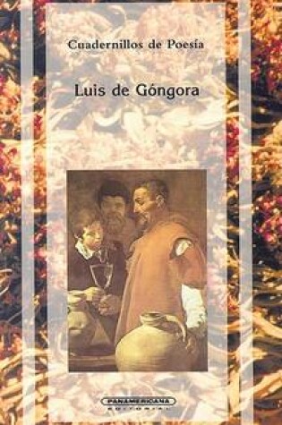 Cover of Luis de Gingora