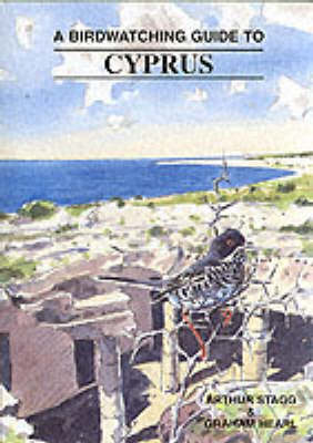 Book cover for Birdwatching Guide to Cyprus