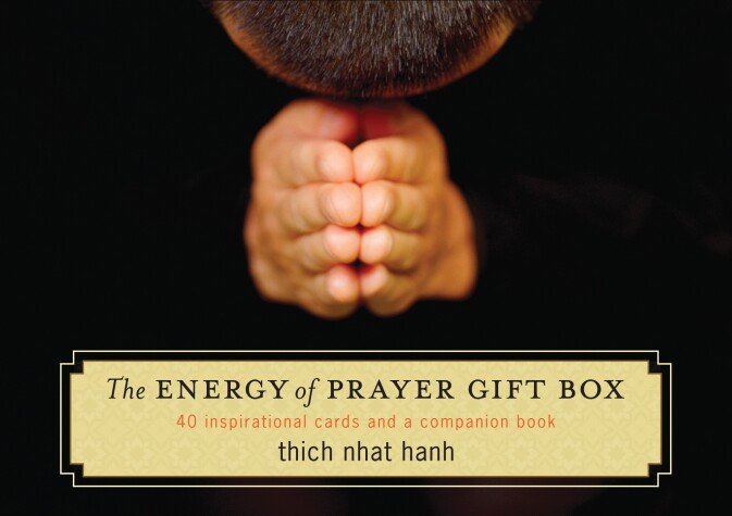 Book cover for The Energy of Prayer Gift Box