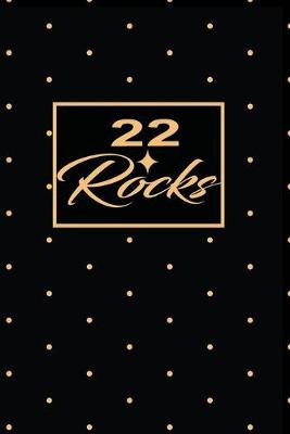 Book cover for 22 Rocks