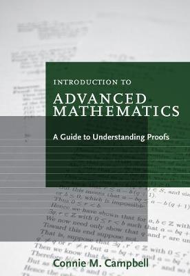 Cover of Introduction to Advanced Mathematics