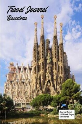 Cover of Travel Journal - Barcelona