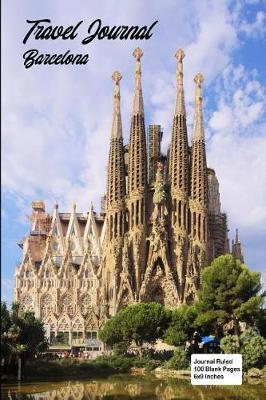 Book cover for Travel Journal - Barcelona
