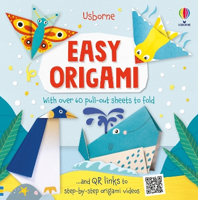 Book cover for Easy Origami
