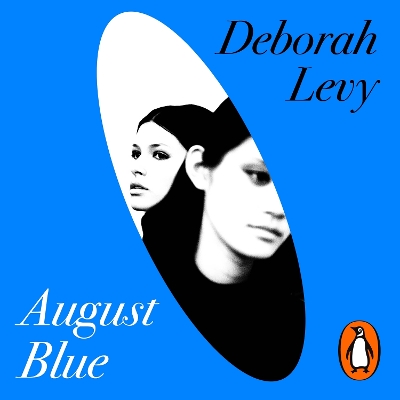 Book cover for August Blue