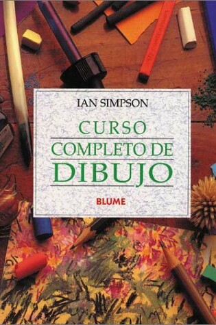 Cover of Curso Completo de Dibujo