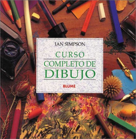 Book cover for Curso Completo de Dibujo