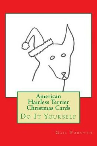 Cover of American Hairless Terrier Christmas Cards