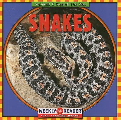 Book cover for Snakes