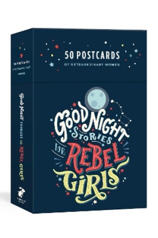 Cover of Good Night Stories for Rebel Girls: 50 Postcards