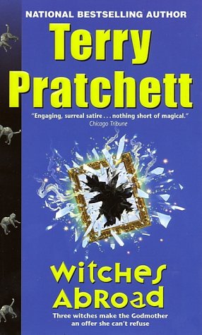 Book cover for Witches Abroad