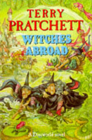 Cover of Witches Abroad