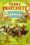Book cover for Witches Abroad