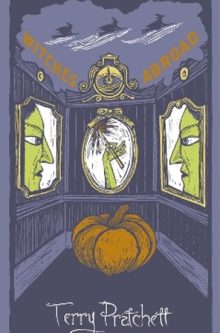 Cover of Witches Abroad