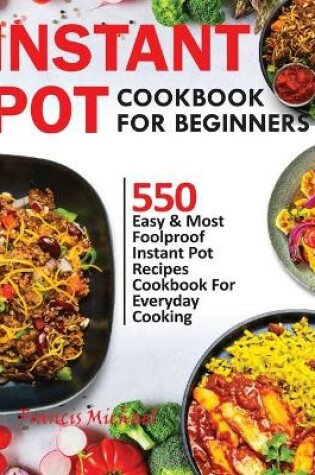 Cover of Instant Pot Cookbook for Beginners