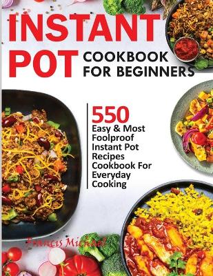 Book cover for Instant Pot Cookbook for Beginners