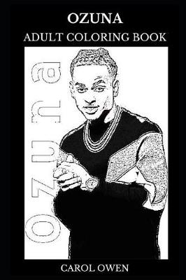 Cover of Ozuna Adult Coloring Book