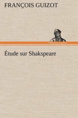 Cover of Étude sur Shakspeare
