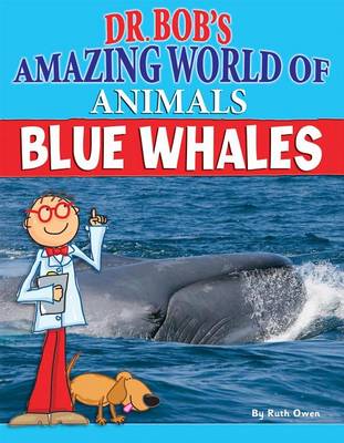 Book cover for Blue Whales