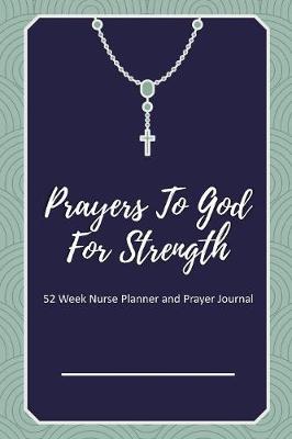 Book cover for Prayers To God For Strength