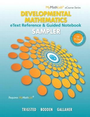 Book cover for Developmental Math